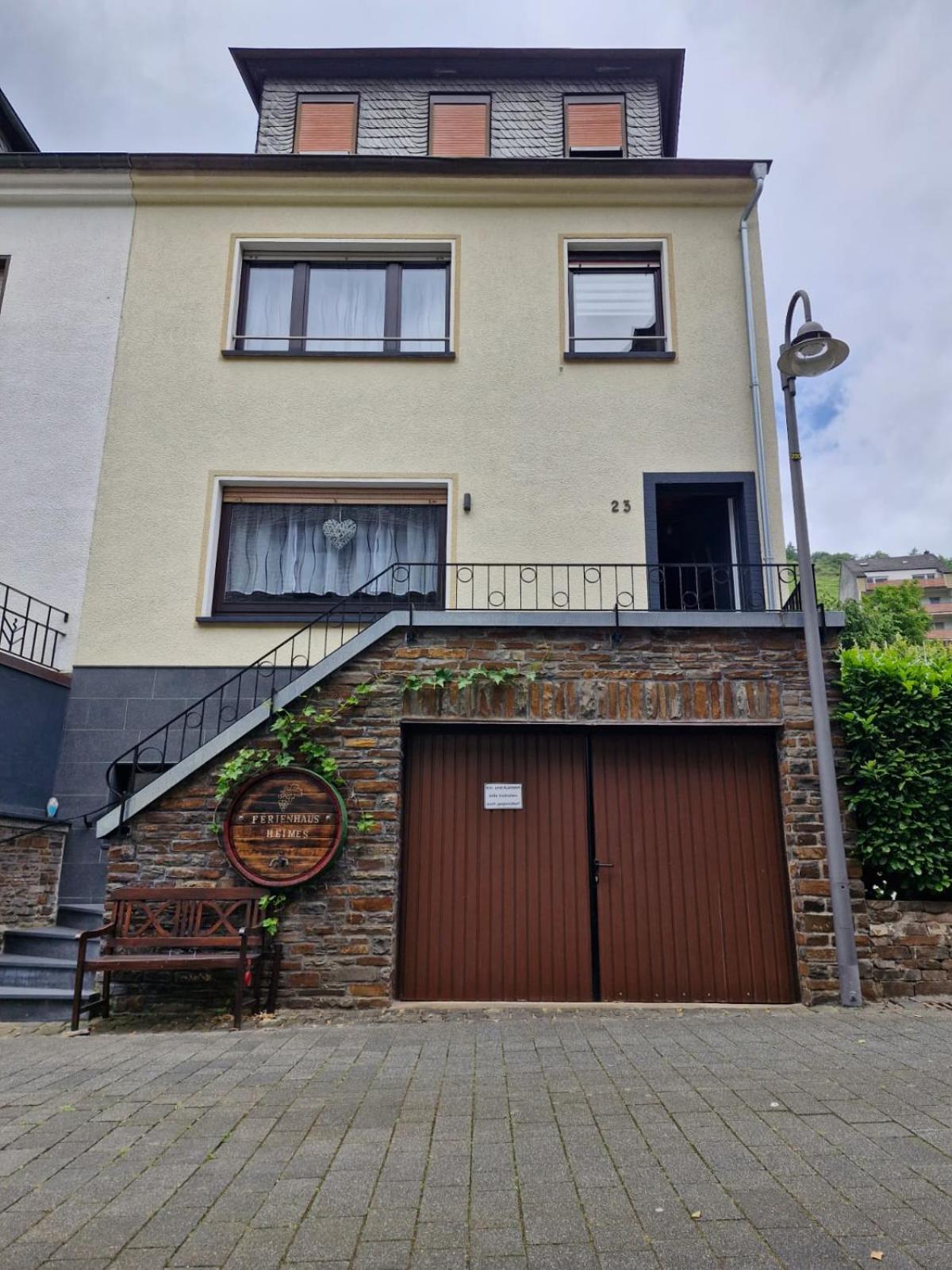 Ferienhaus Heimes Klotten Zewnętrze zdjęcie