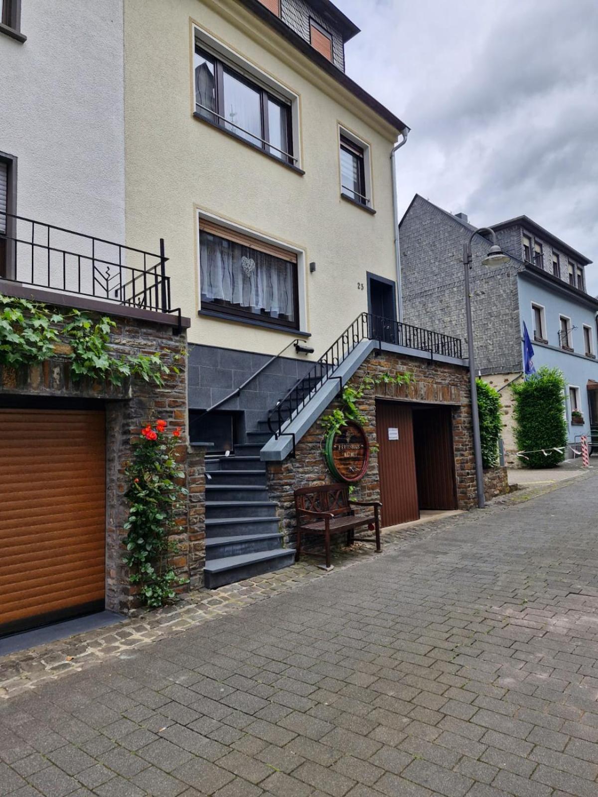 Ferienhaus Heimes Klotten Zewnętrze zdjęcie